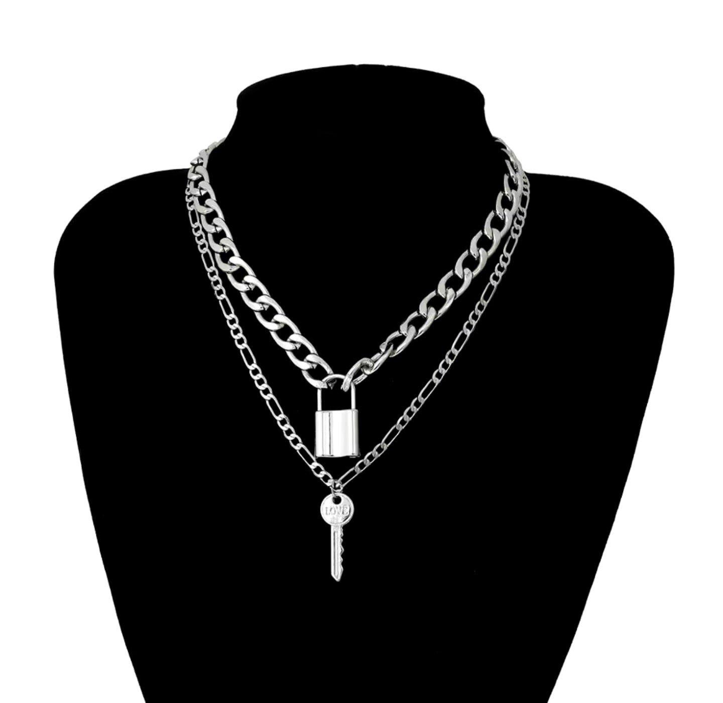 Key To My Heart Necklace