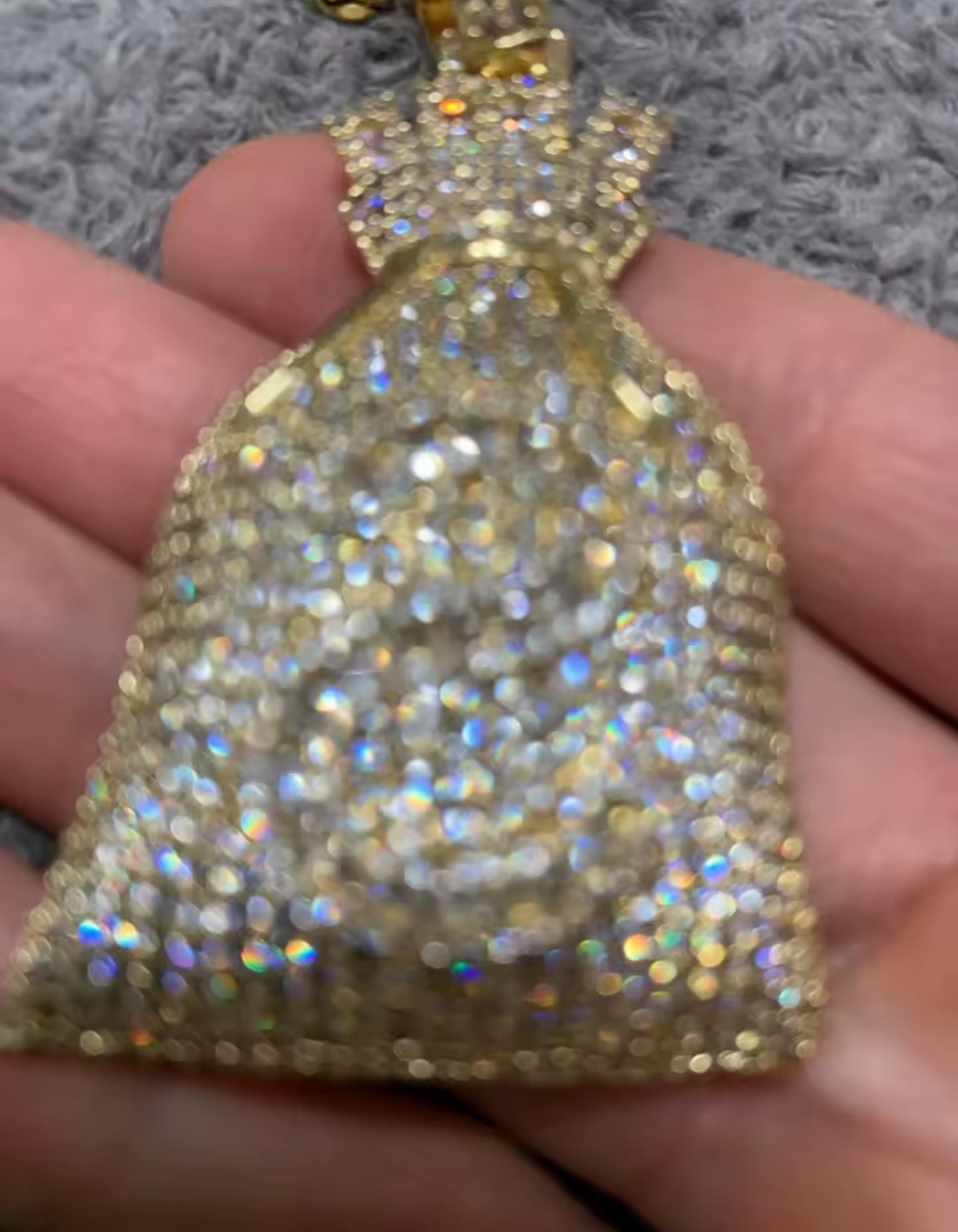 MoneyBag Pendant