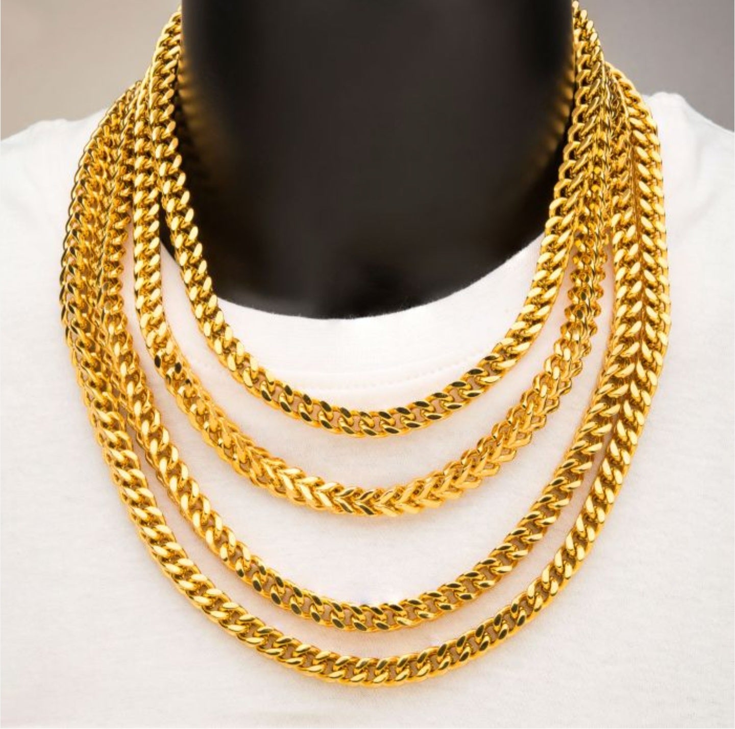 8MM Franco Chain