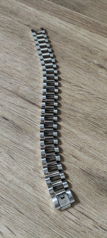 Silver Rolex Style Bracelet