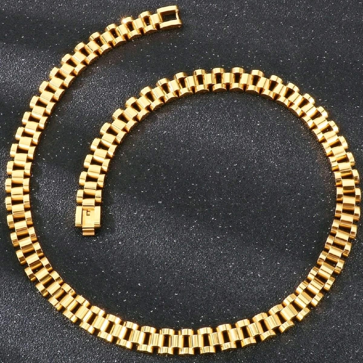 Presidential Rollie Chain