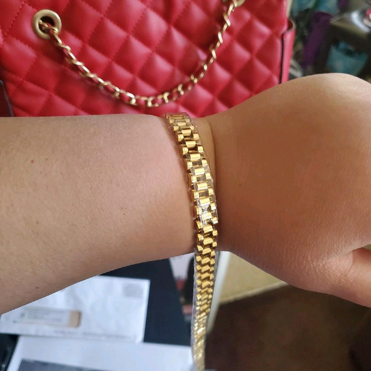 Presidential Rollie Chain
