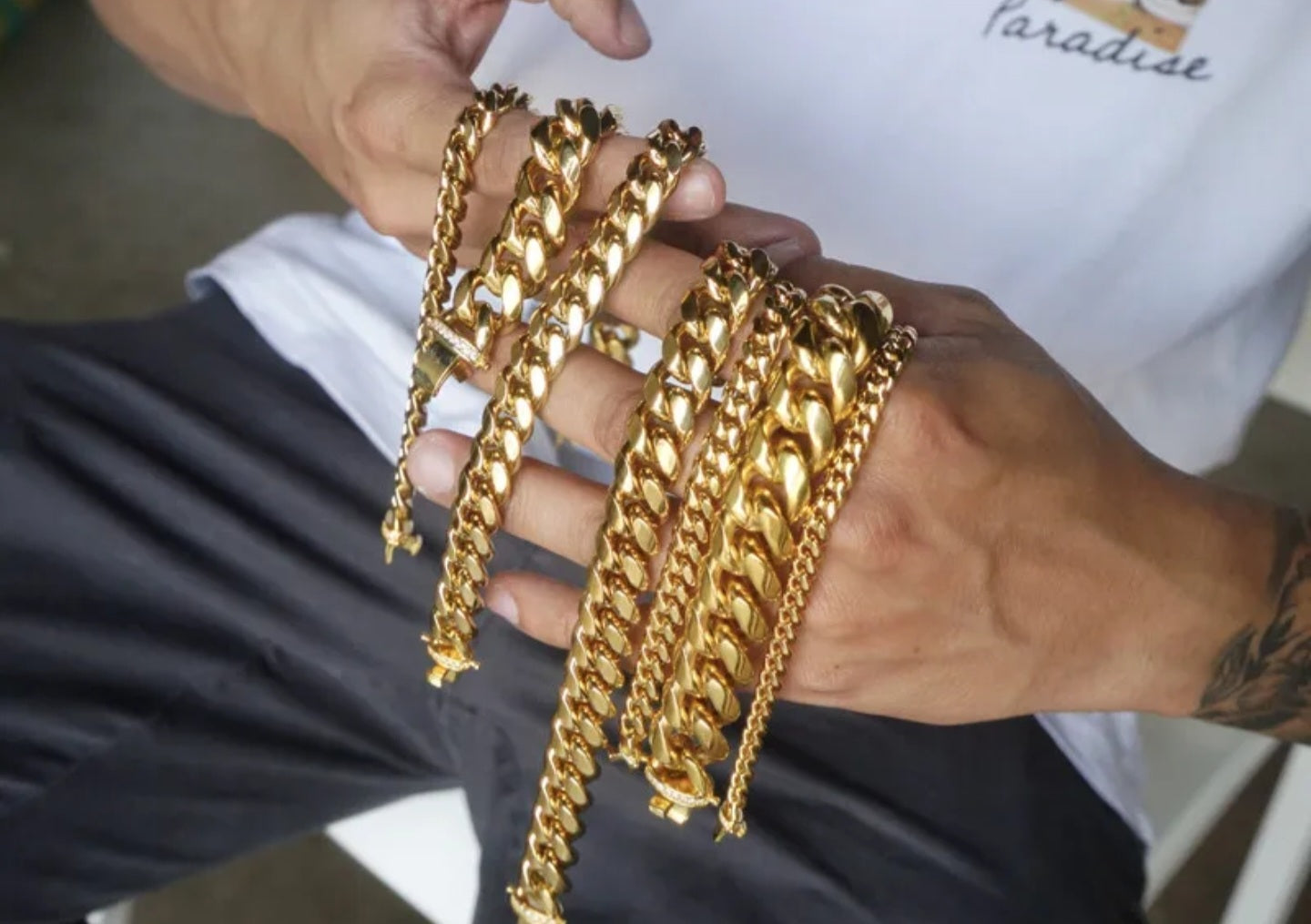 Cuban Link Bracelet