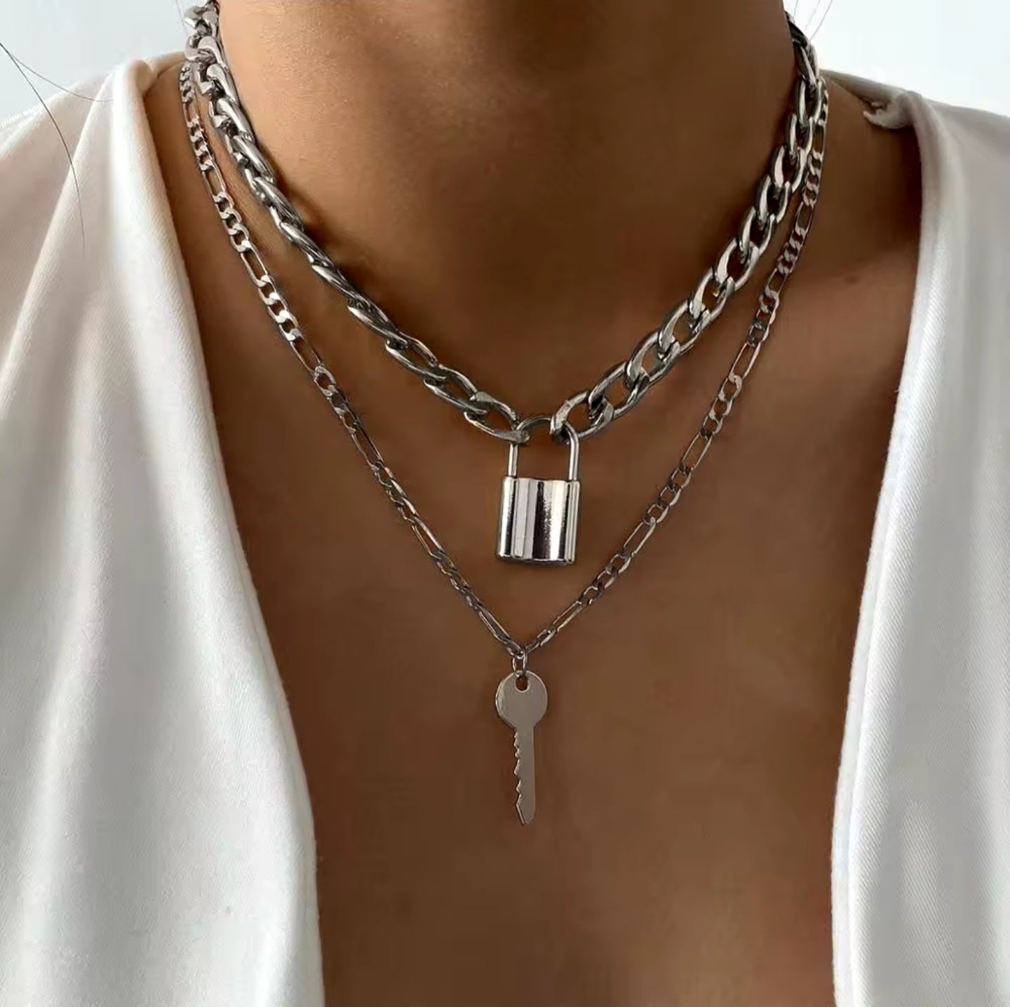 Key To My Heart Necklace