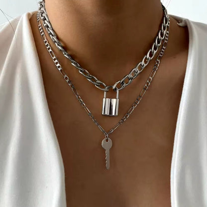 Key To My Heart Necklace