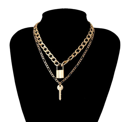 Key To My Heart Necklace