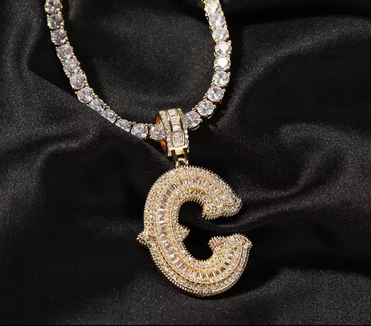 Initial Pendant