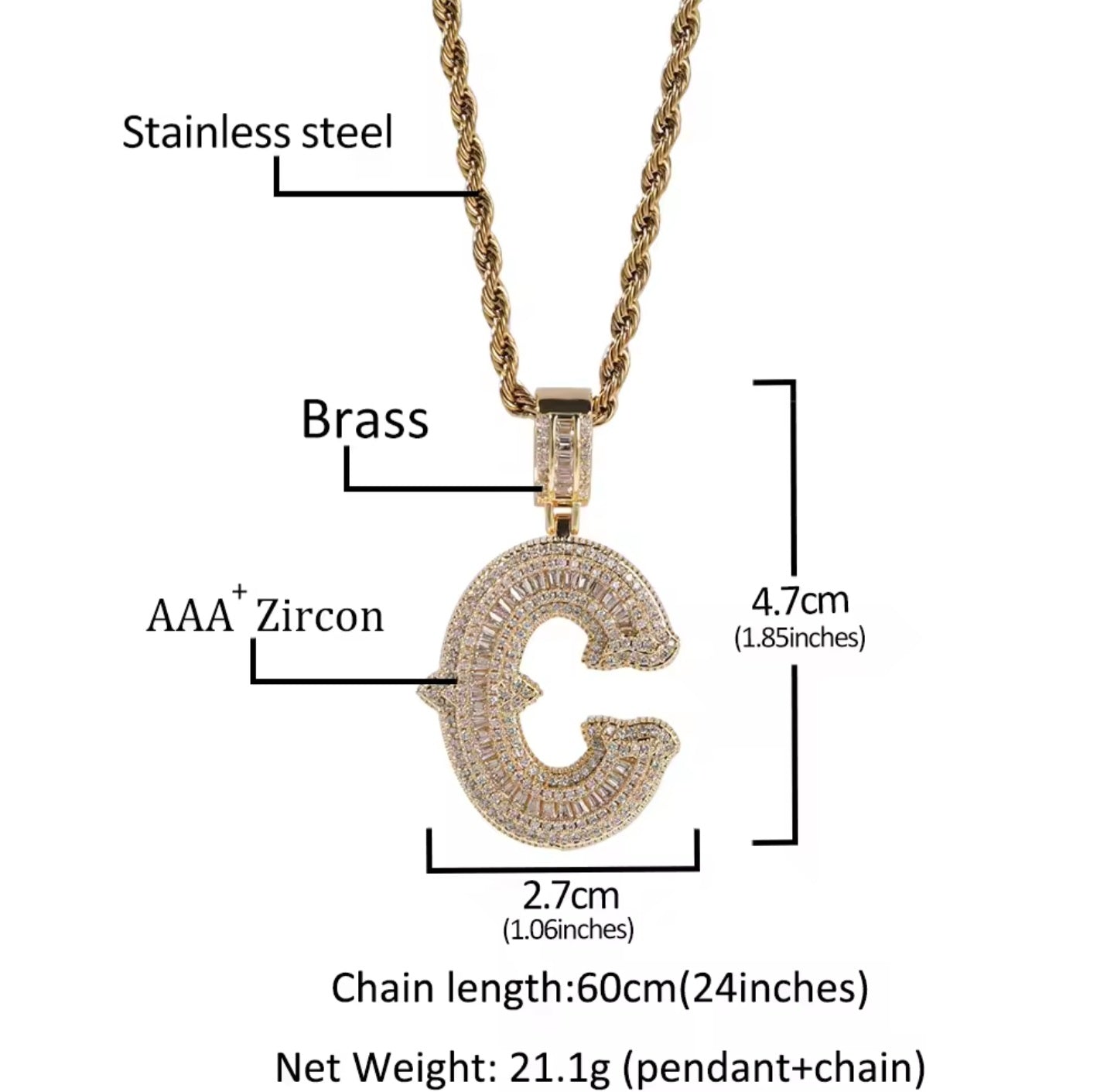 Initial Pendant