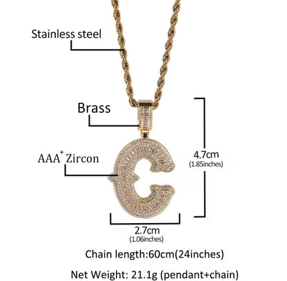 Initial Pendant