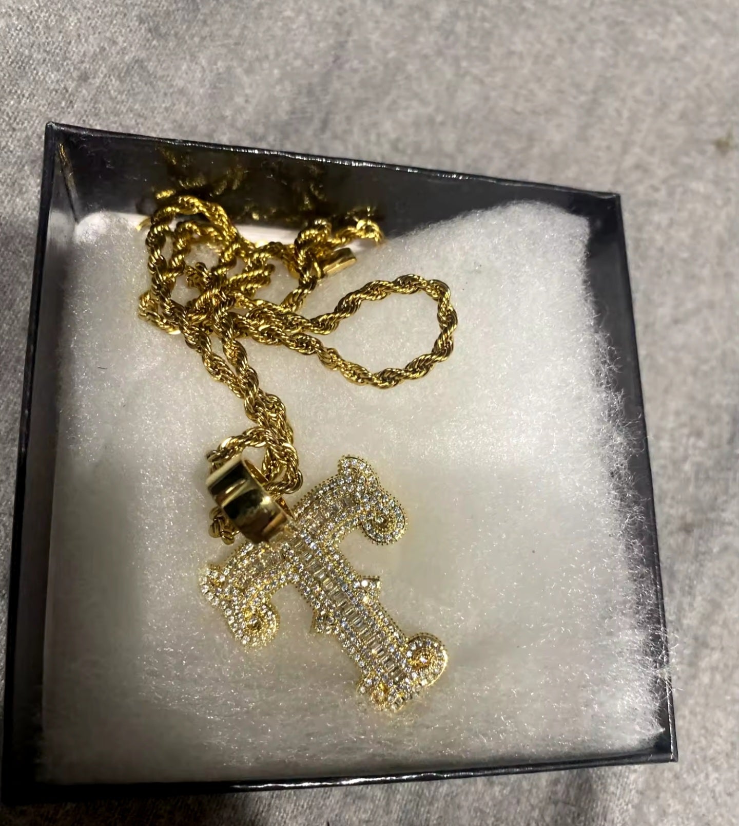 Initial Pendant