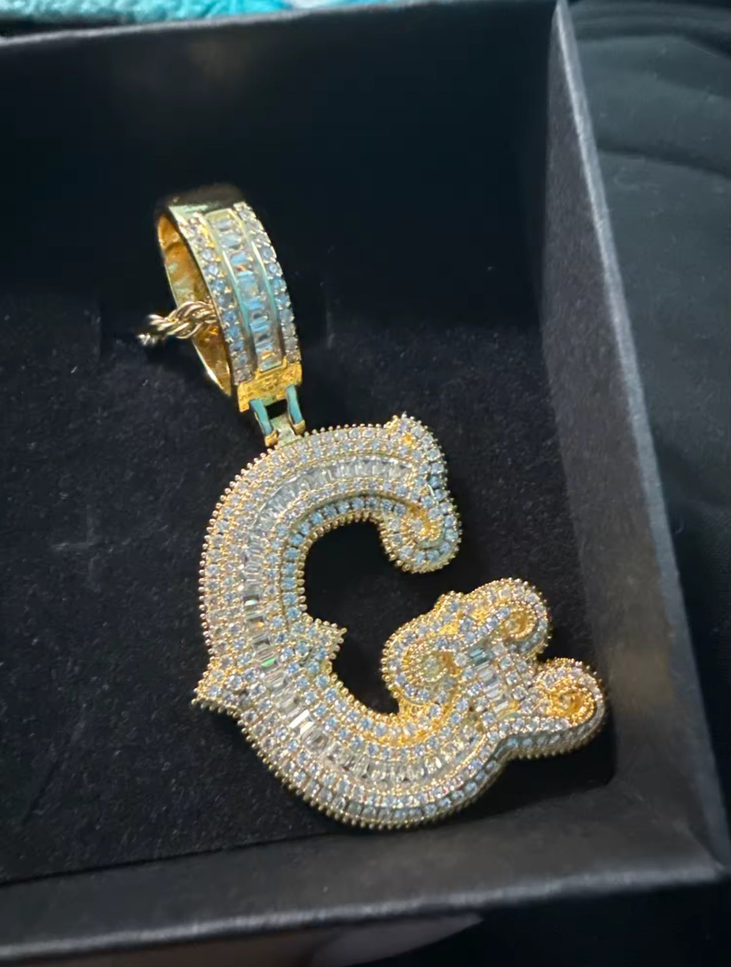 Initial Pendant