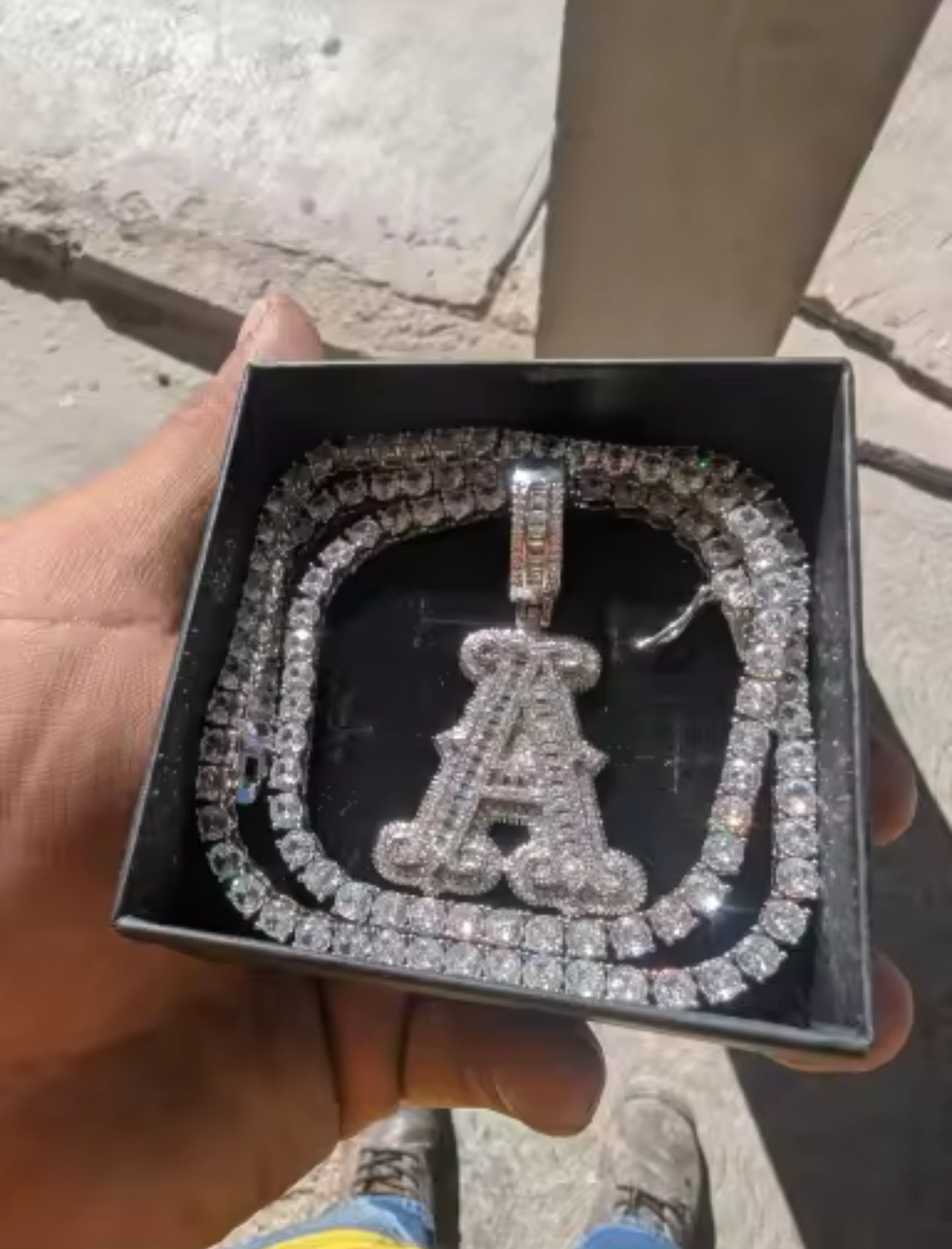 Initial Pendant