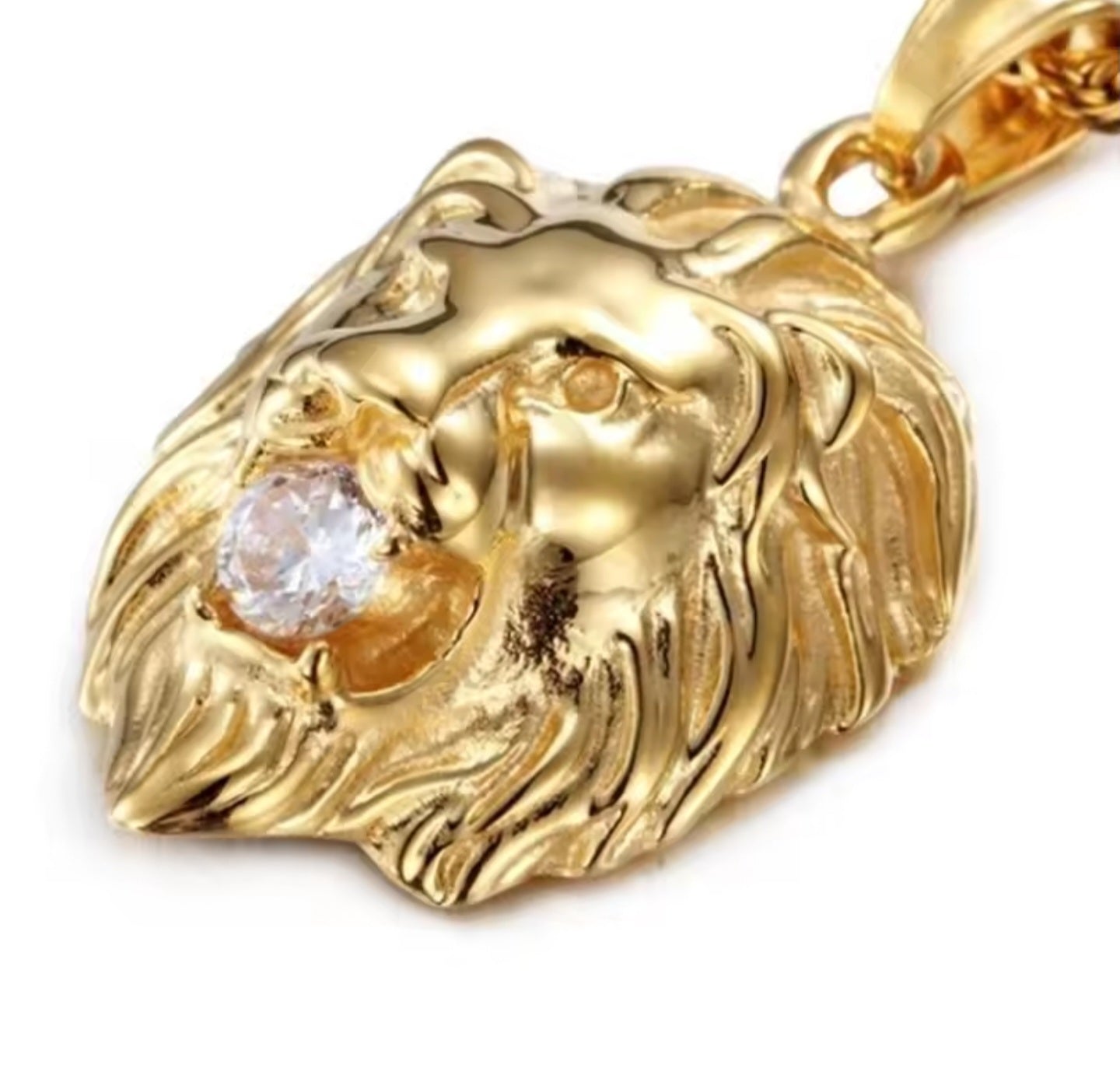 Lion Head Pendant