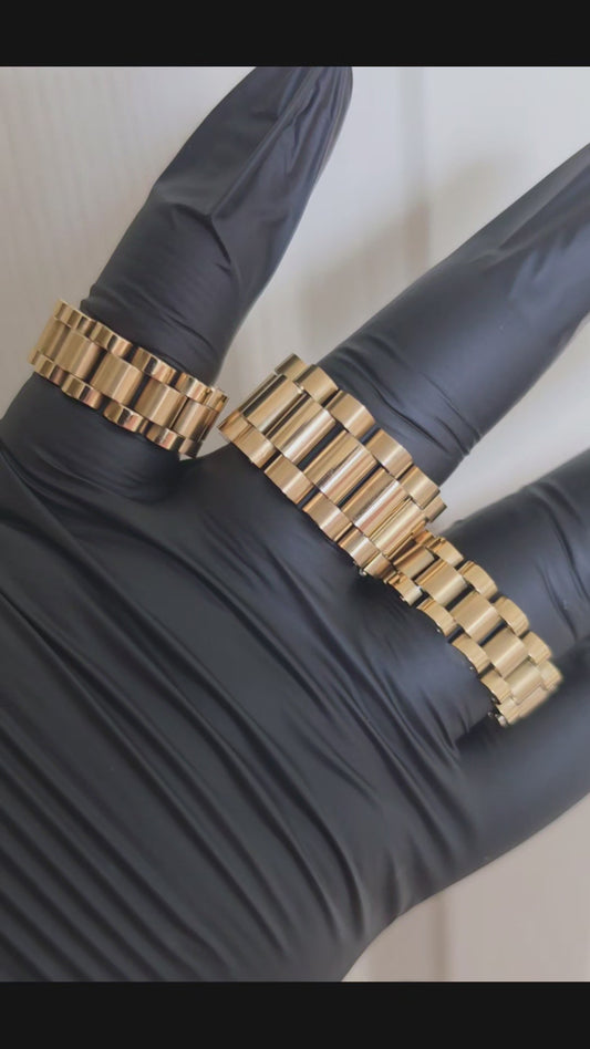 Presidential Rollie Ring