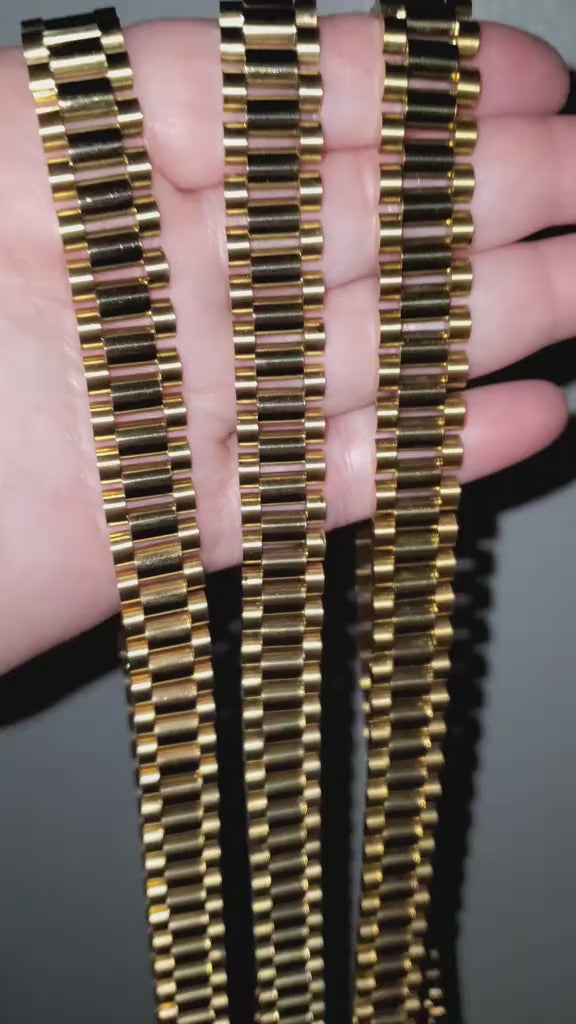 15mm Men's Presidential Rolex Chain