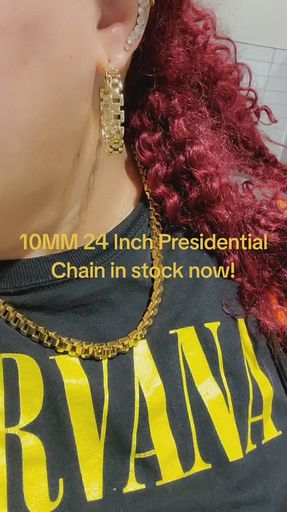 Presidential Rollie Chain