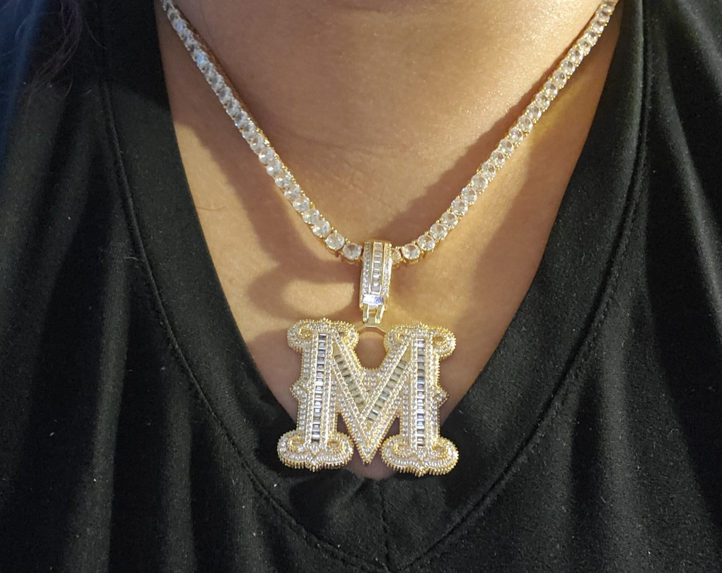 Initial Pendant