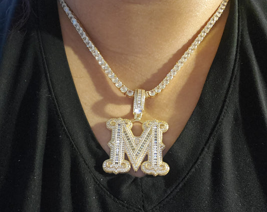 Initial Pendant