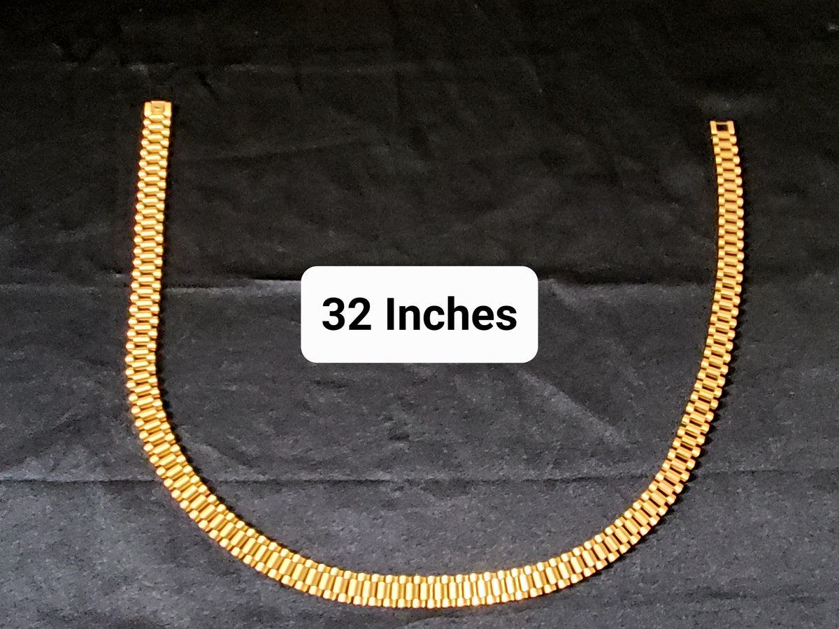 15mm Men's Presidential Rolex Chain