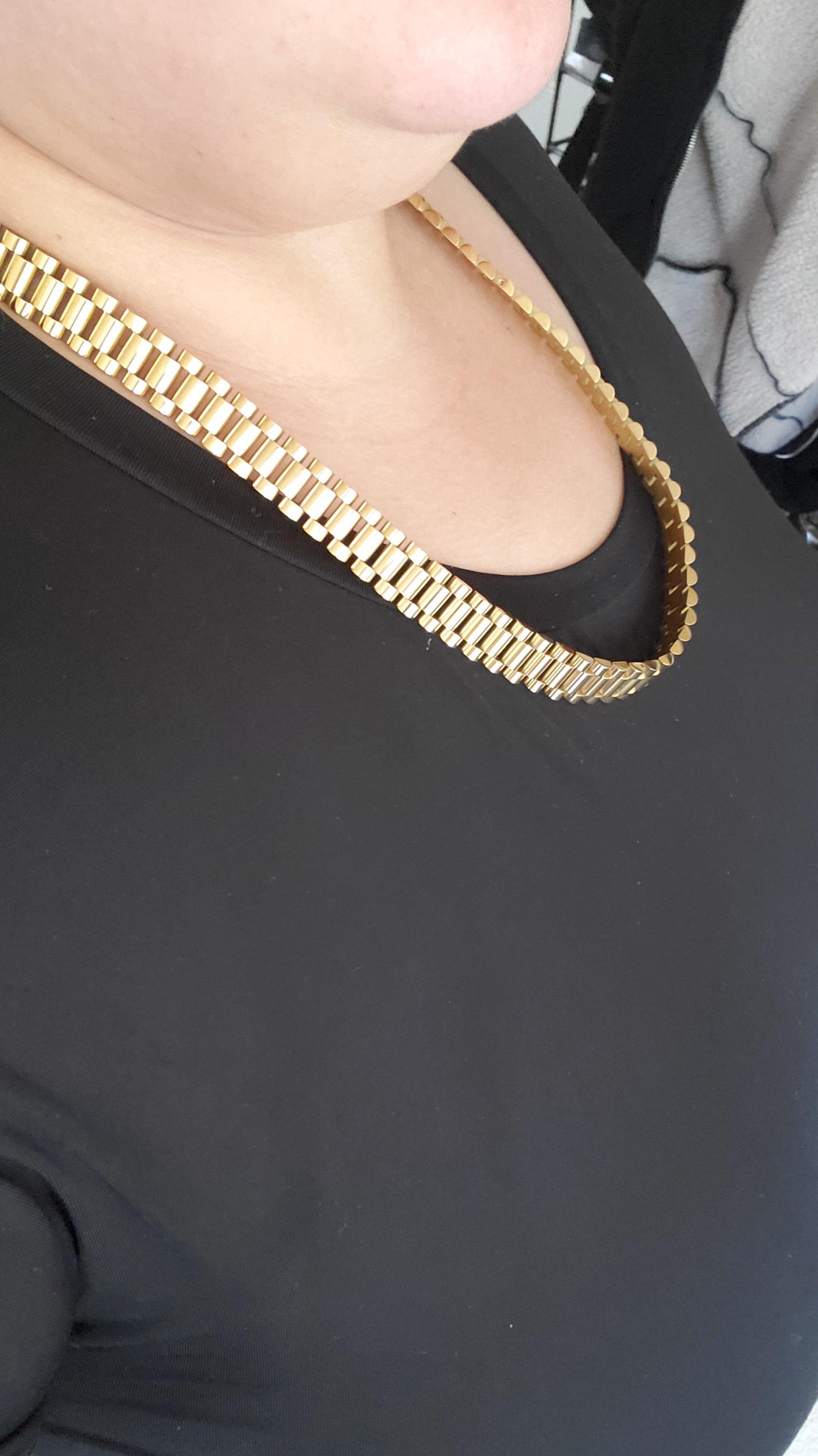 15mm Men's Presidential Rolex Chain