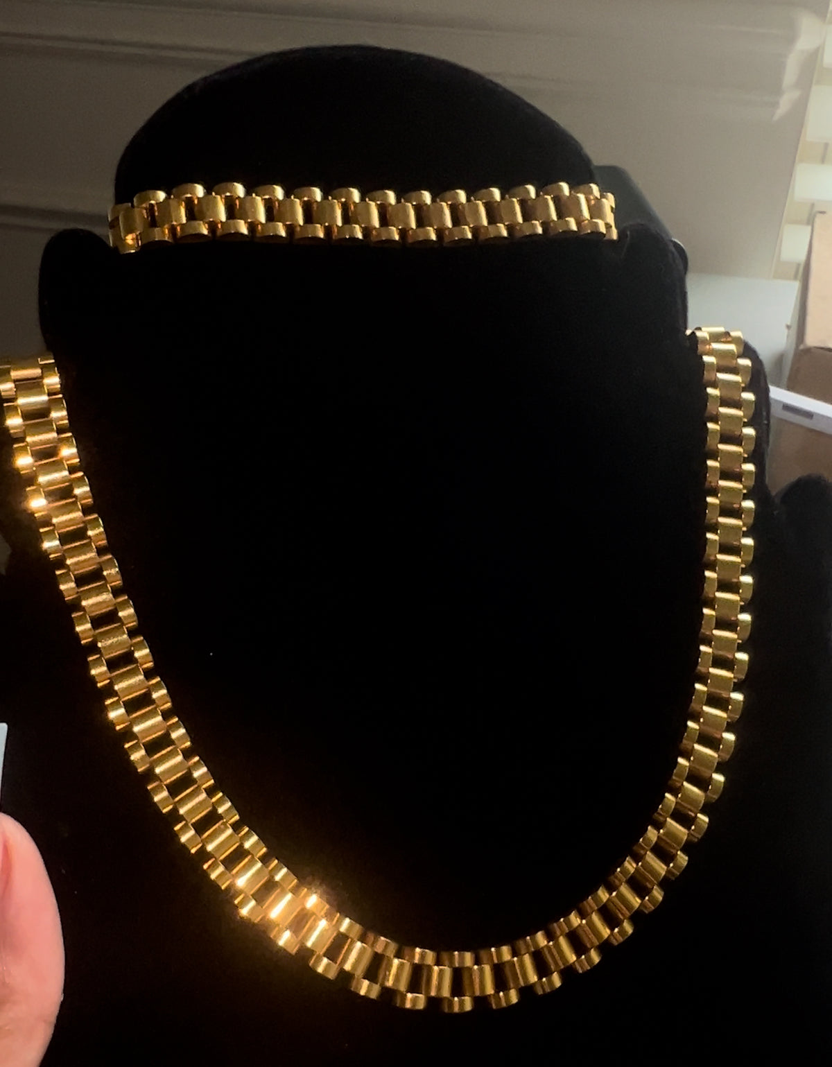 Presidential Rollie Chain