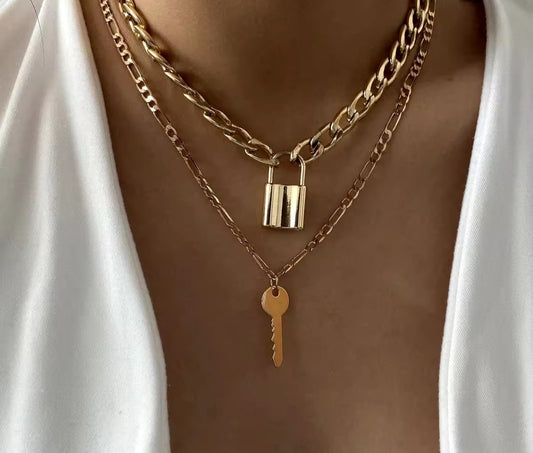 Key To My Heart Necklace