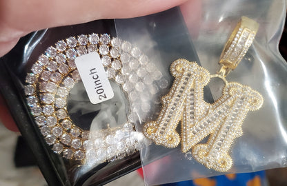 Initial Pendant