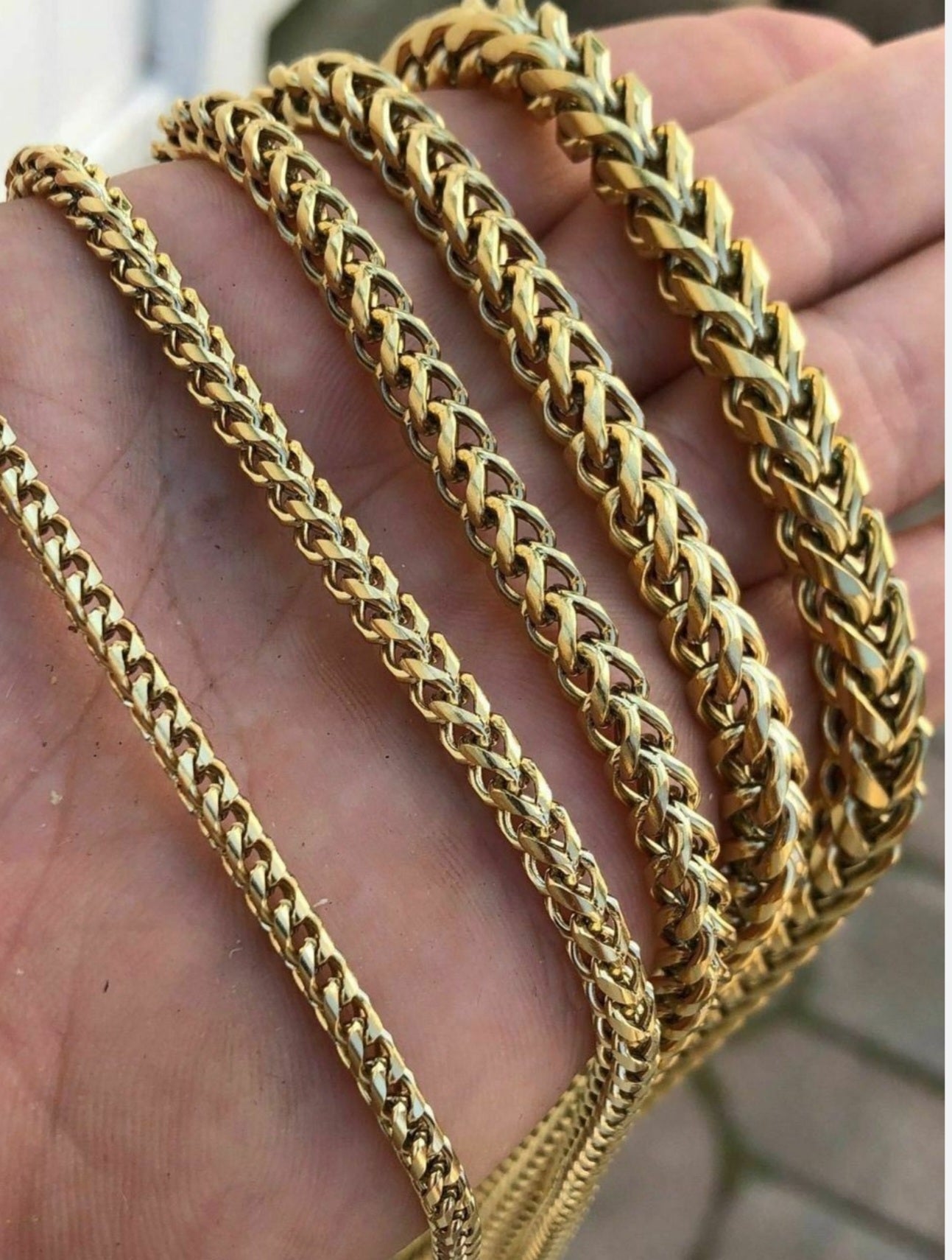 8MM Franco Chain