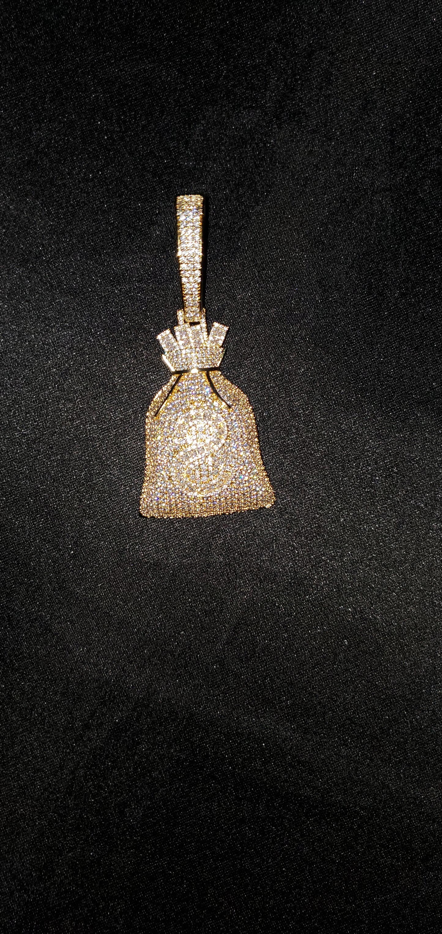 MoneyBag Pendant