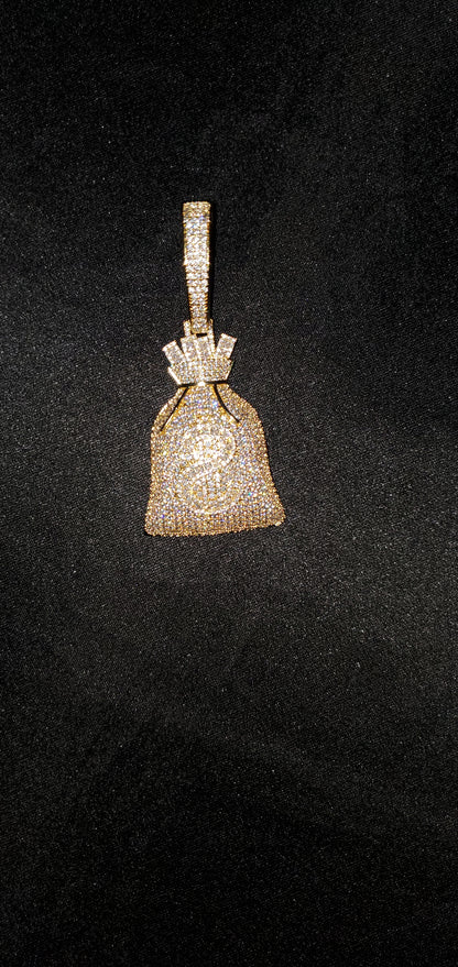 MoneyBag Pendant