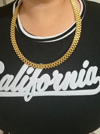 15mm Men's Presidential Rolex Chain