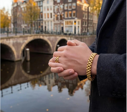 Presidential Rollie Ring
