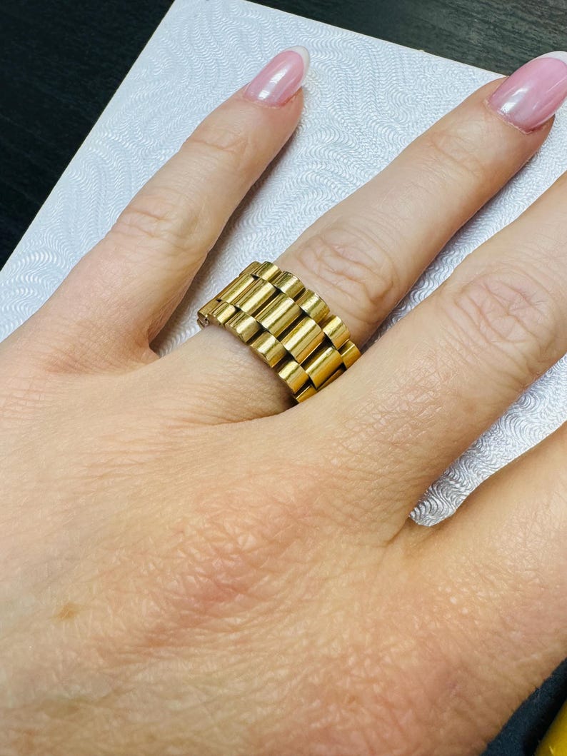 Presidential Rollie Ring