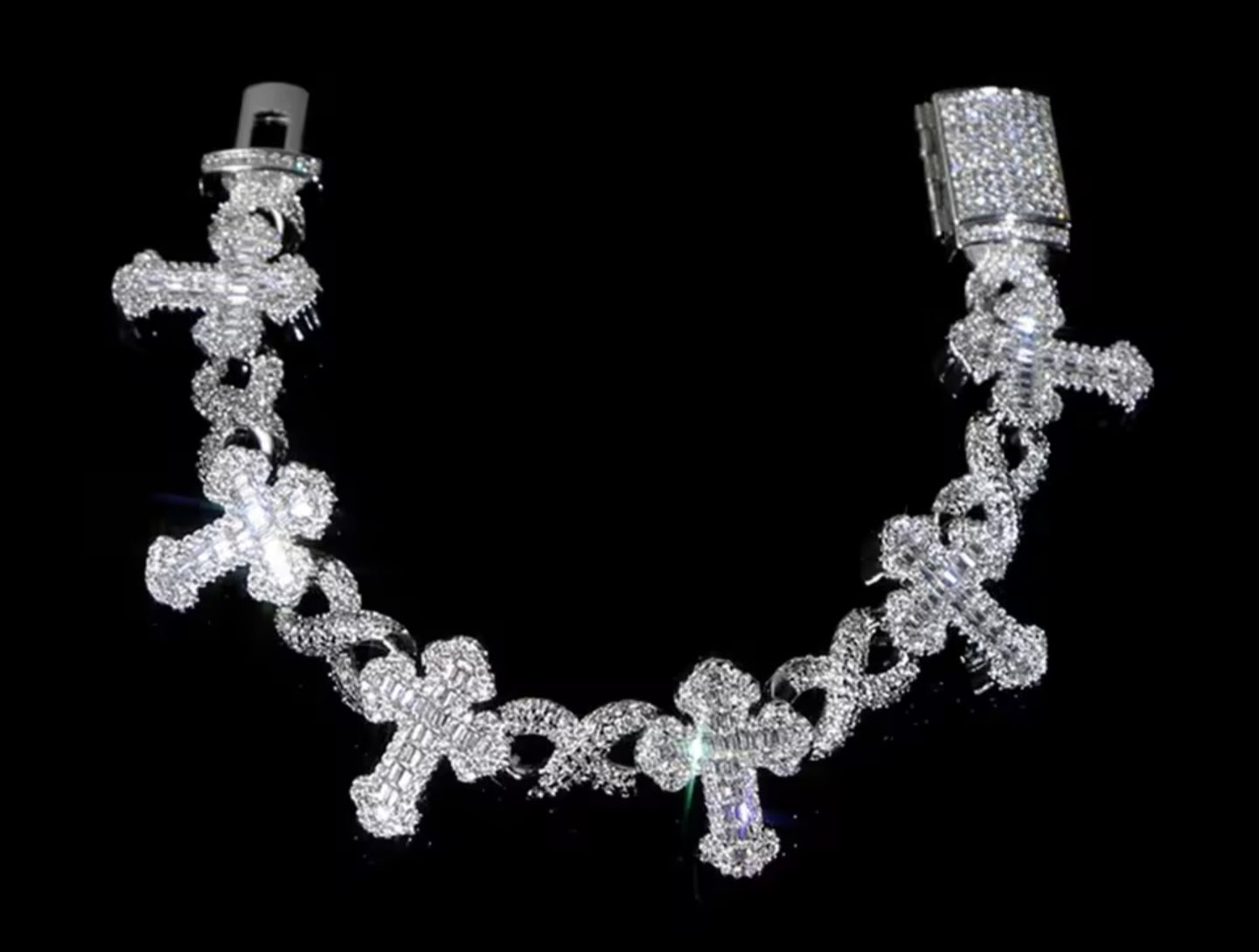 Cross bracelet