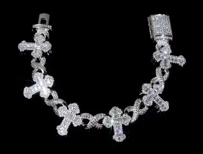 Cross bracelet
