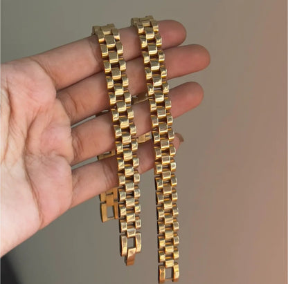 10MM Presidential Rollie Bracelet