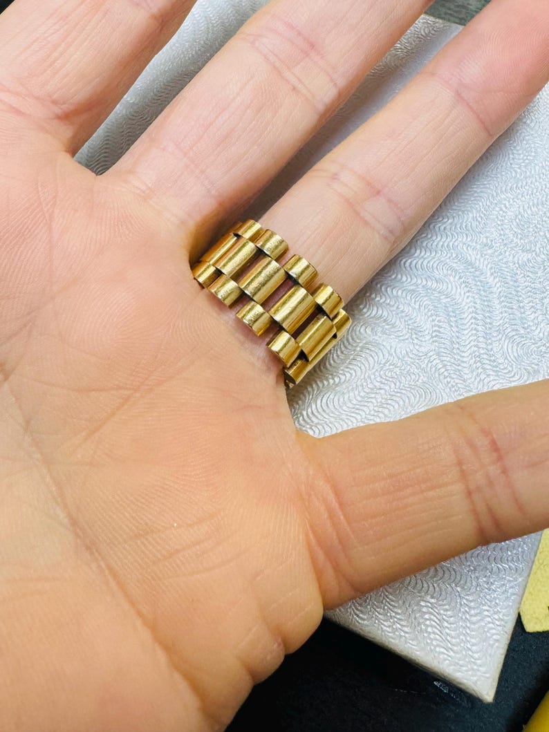 Presidential Rollie Ring