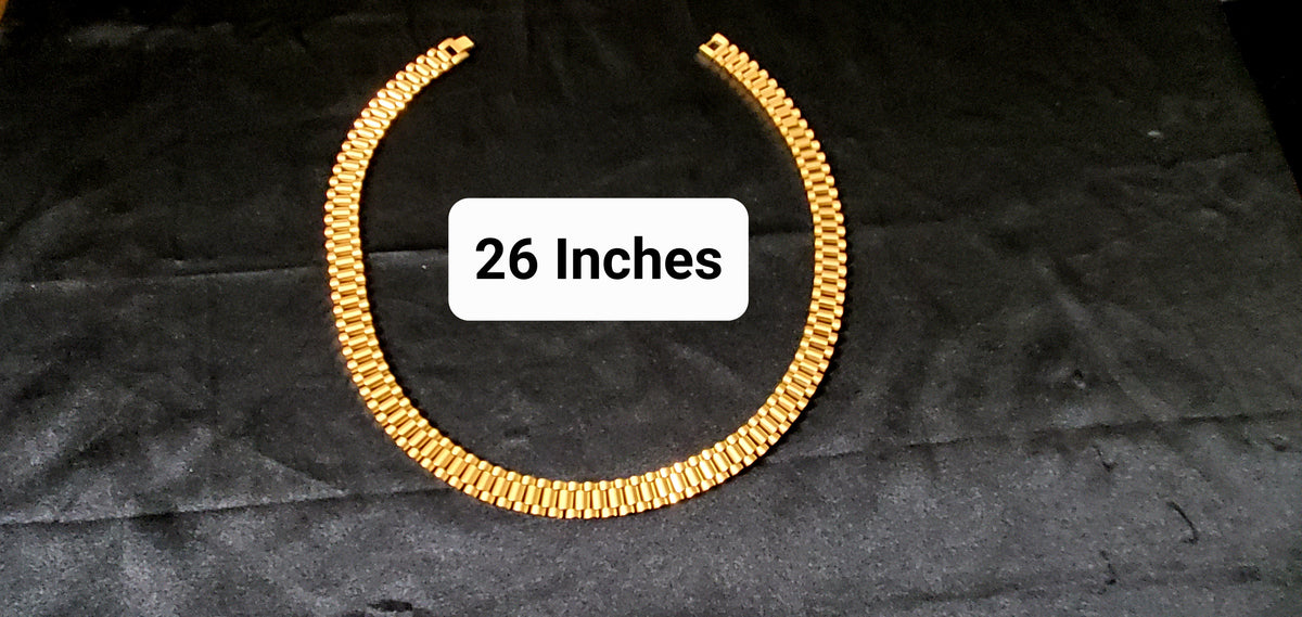 15mm Men's Presidential Rolex Chain