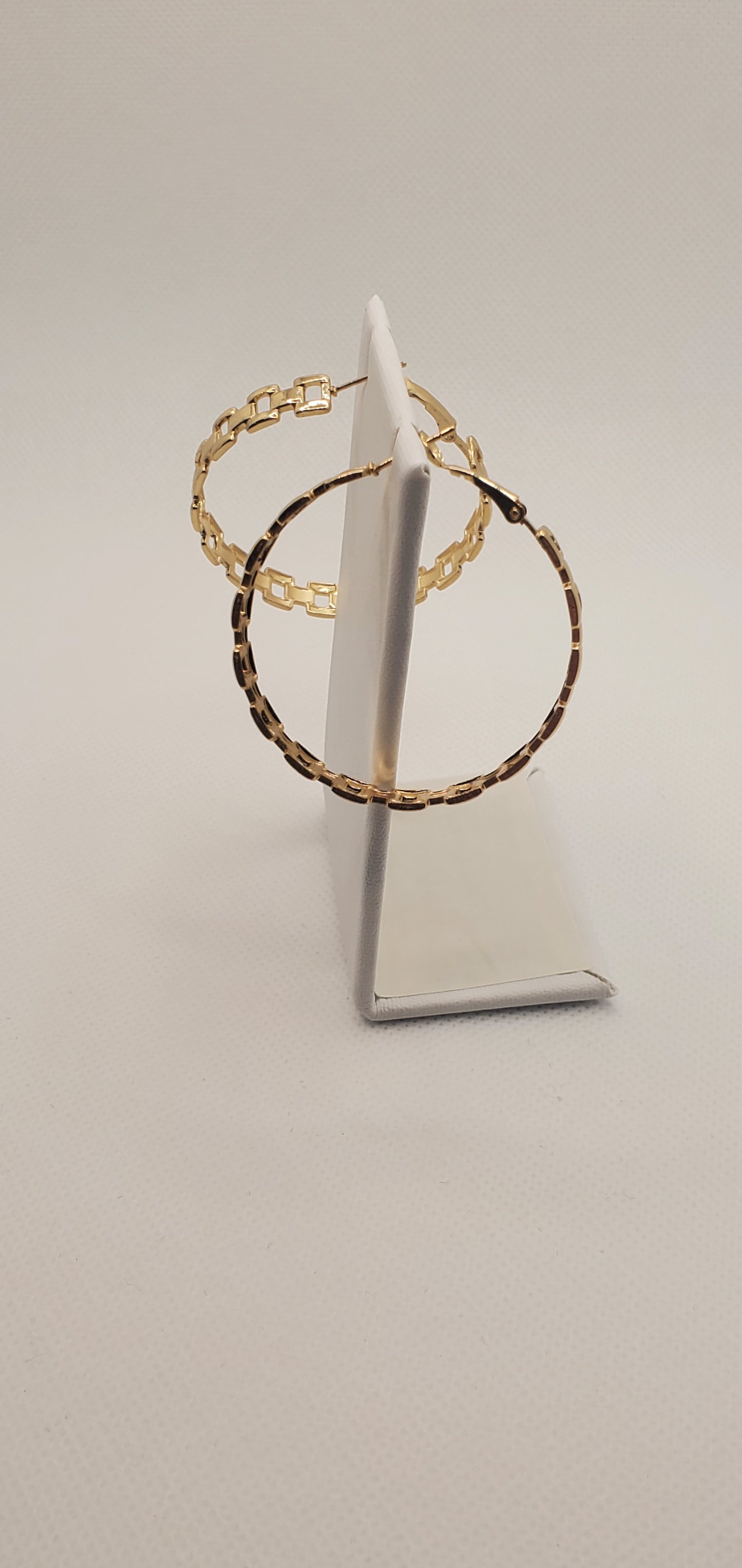 Presidential Rollie Hoop Earrings