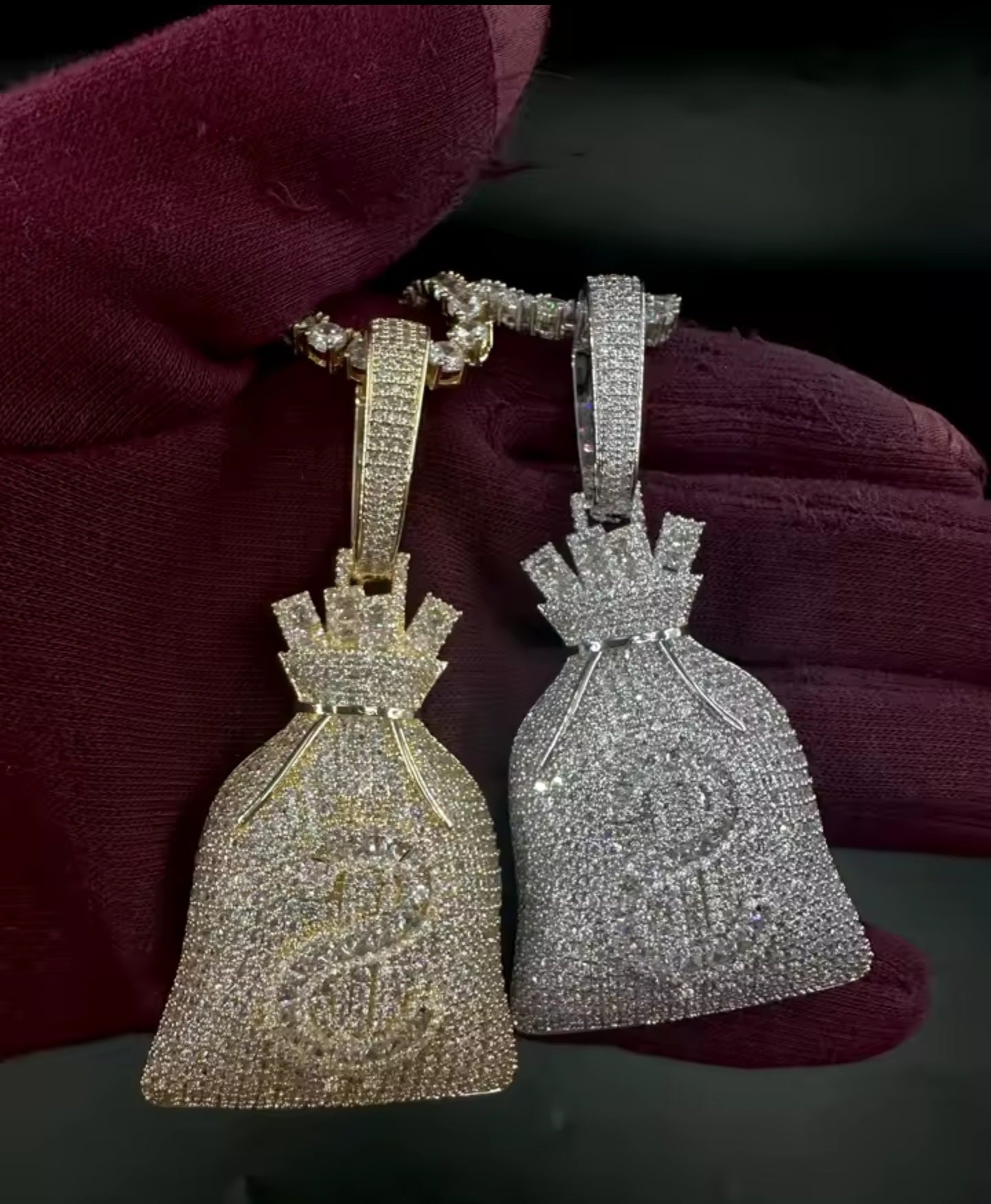 MoneyBag Pendant