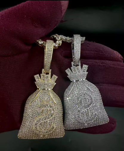 MoneyBag Pendant